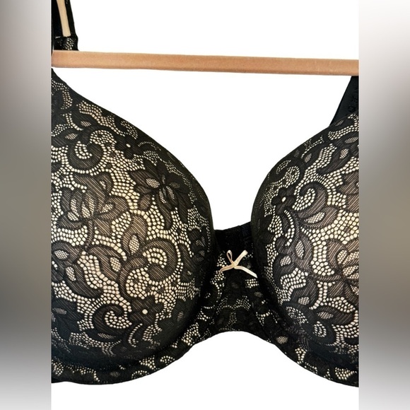 Cacique Lightly Lined Tshirt Bra 42 D - Picture 5 of 8